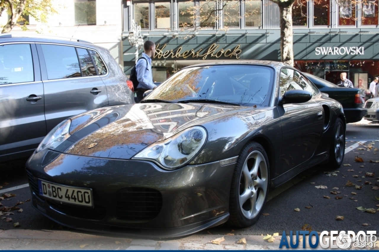 Porsche 996 Turbo