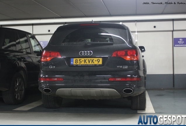 Audi Q7 V12 TDI