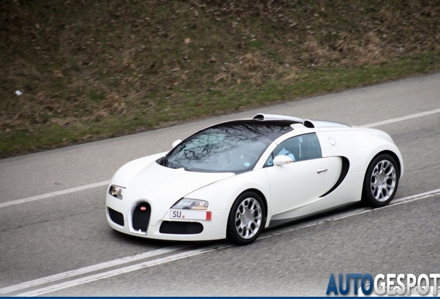 Bugatti Veyron 16.4 Grand Sport