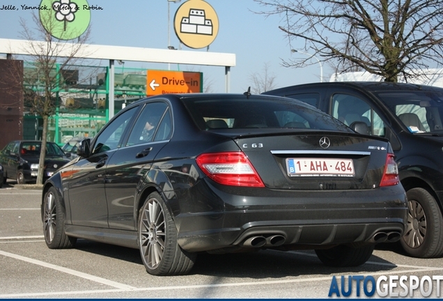 Mercedes-Benz C 63 AMG W204