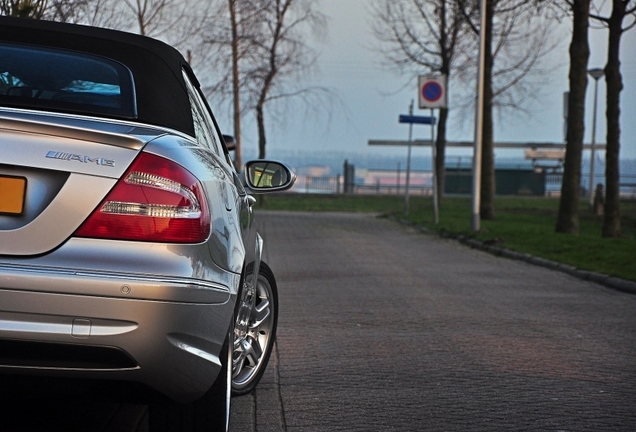 Mercedes-Benz CLK 55 AMG Cabriolet