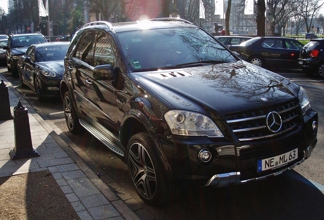 Mercedes-Benz ML 63 AMG W164 2009