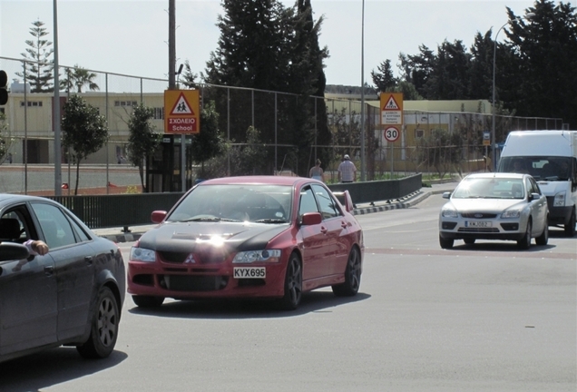 Mitsubishi Lancer Evolution VIII