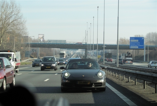 Porsche 997 Carrera S Cabriolet MkI