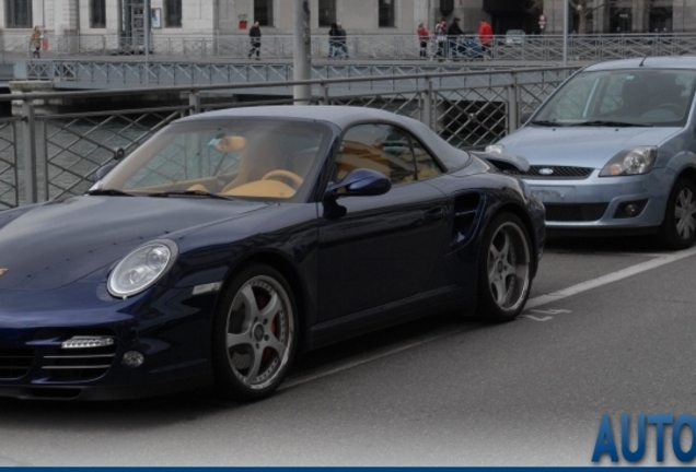 Porsche 997 Turbo Cabriolet MkII