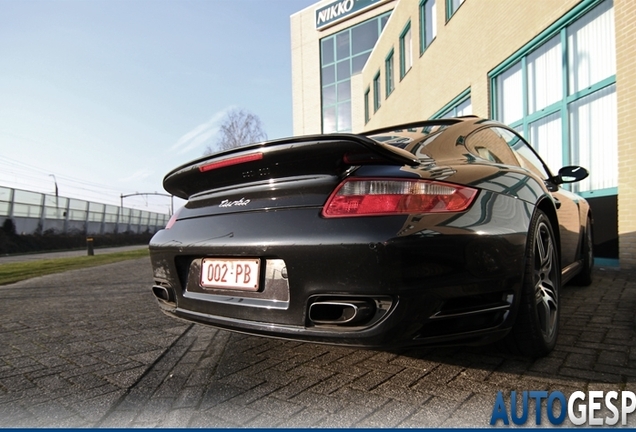 Porsche 997 Turbo MkI