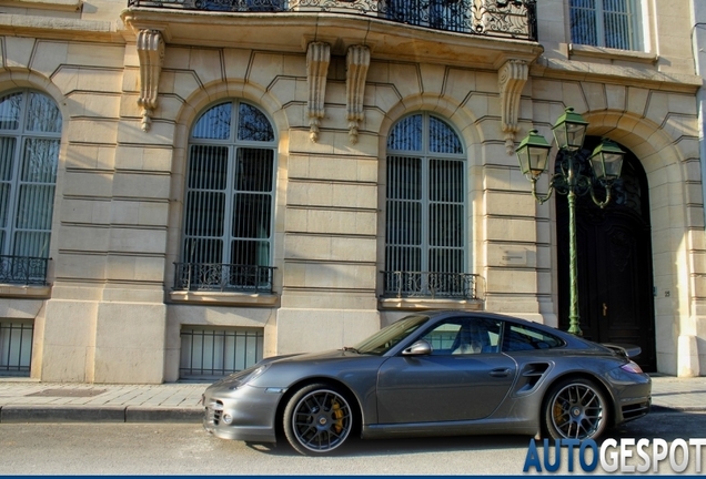 Porsche 997 Turbo S