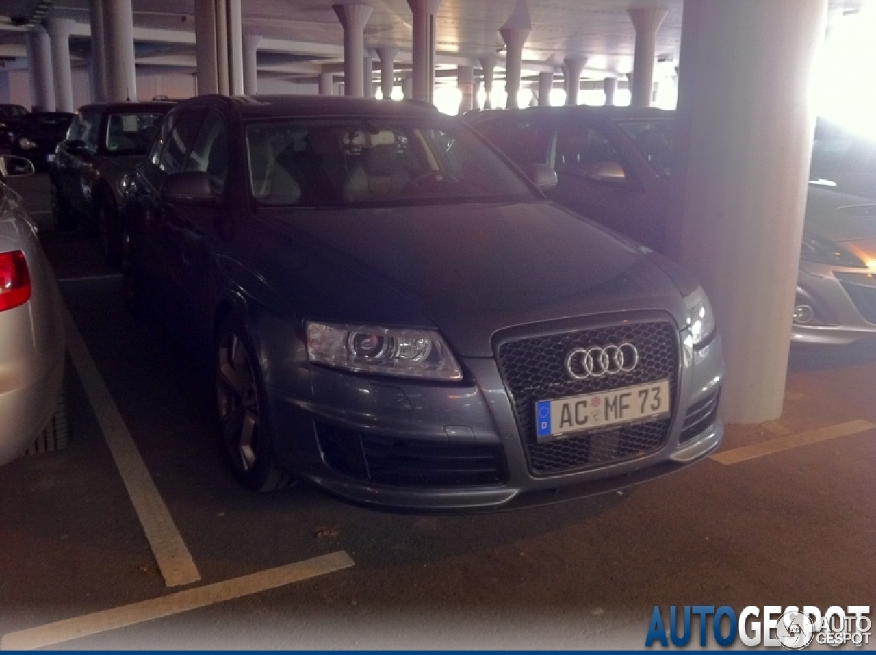 Audi RS6 Avant C6