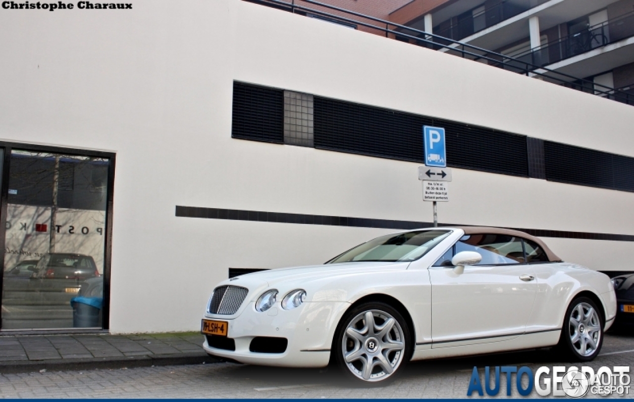 Bentley Continental GTC