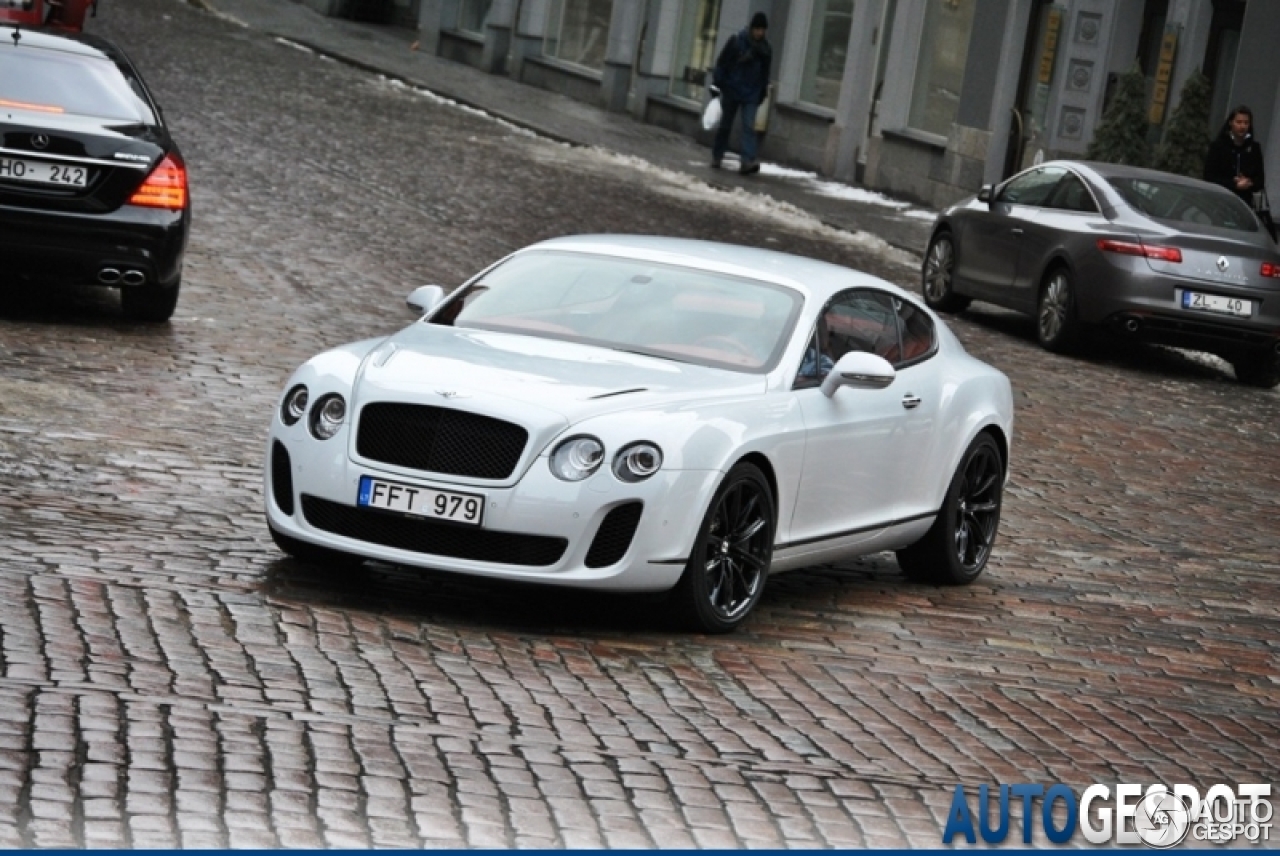 Bentley Continental Supersports Coupé