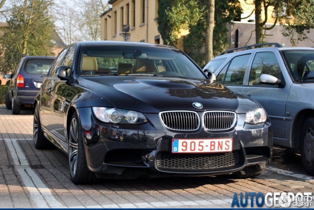 BMW M3 E90 Sedan 2008