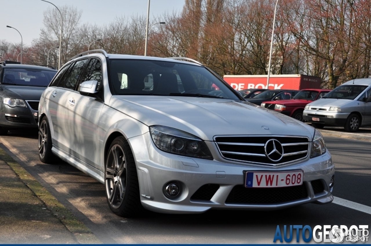 Mercedes-Benz C 63 AMG Estate