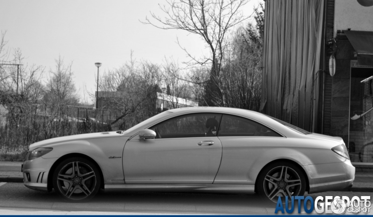 Mercedes-Benz CL 63 AMG C216