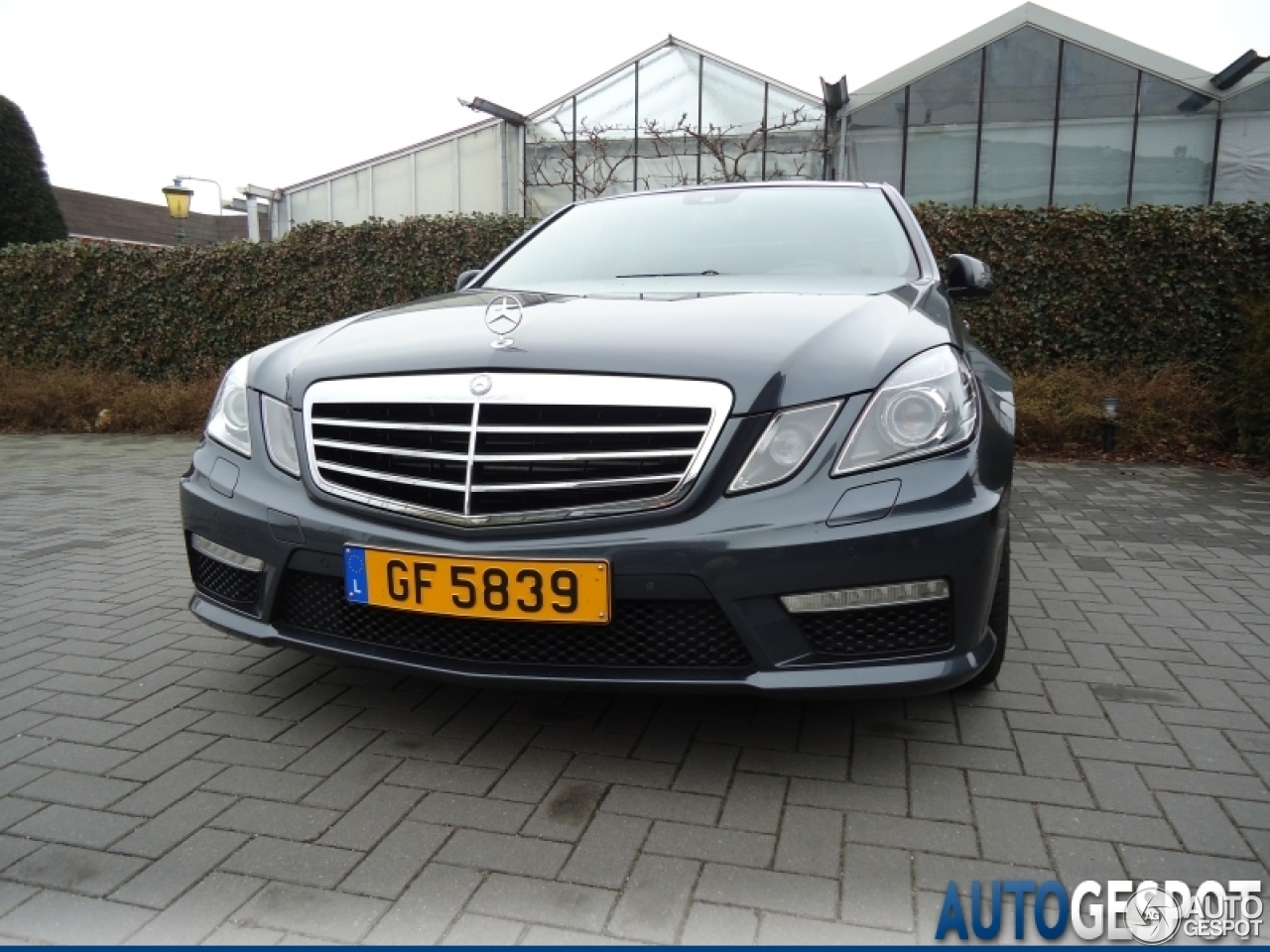 Mercedes-Benz E 63 AMG W212