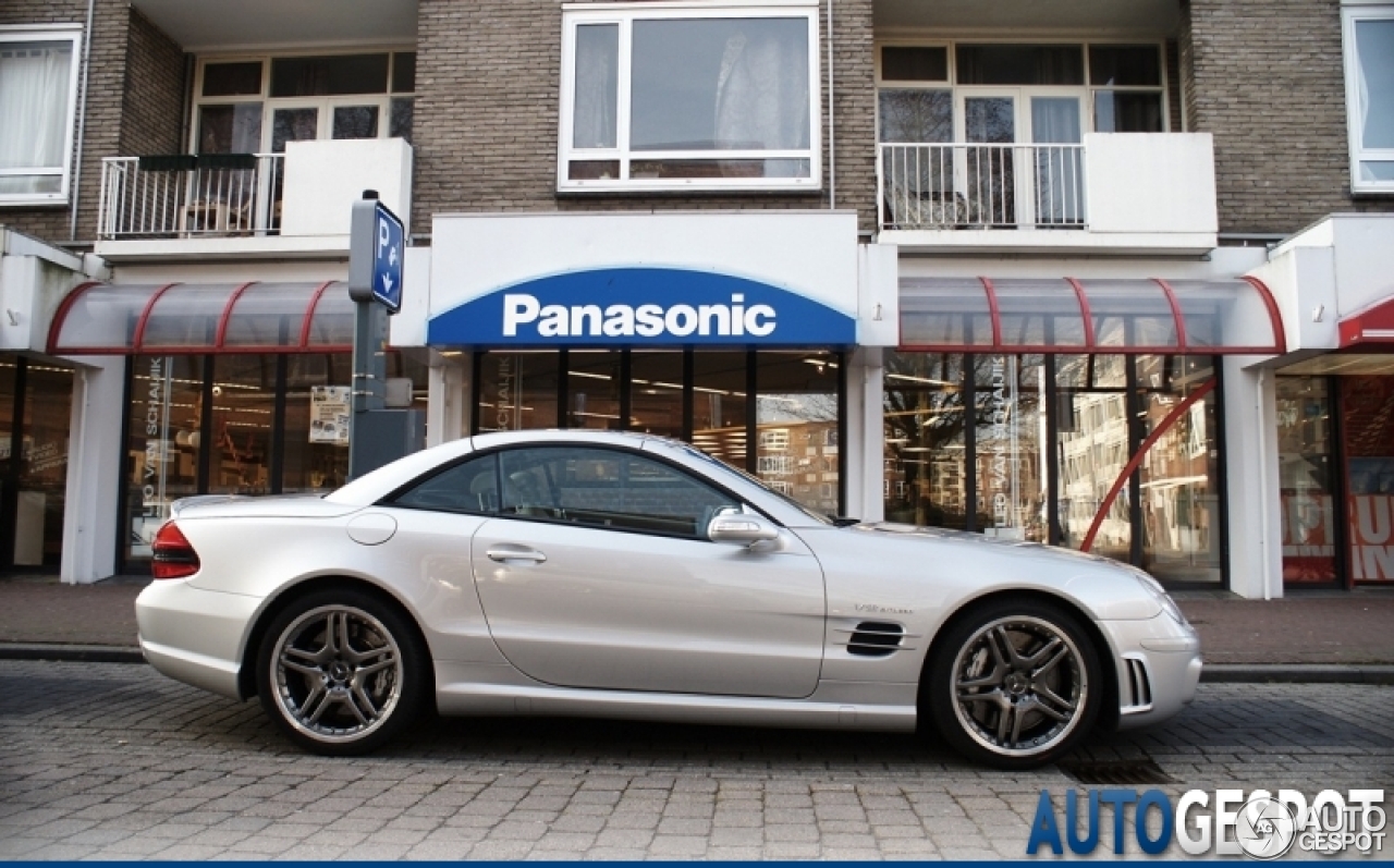 Mercedes-Benz SL 65 AMG R230 2006