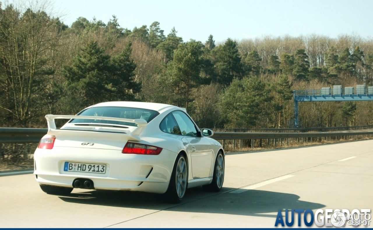 Porsche 997 GT3 MkI