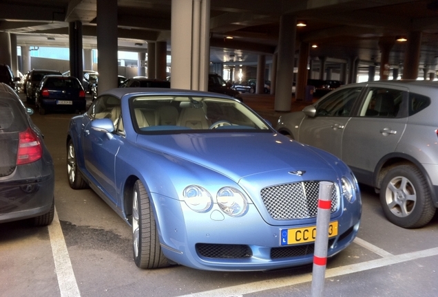 Bentley Continental GTC