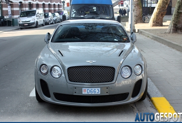 Bentley Continental Supersports Coupé