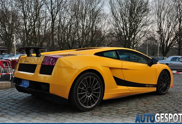 Lamborghini Gallardo Superleggera