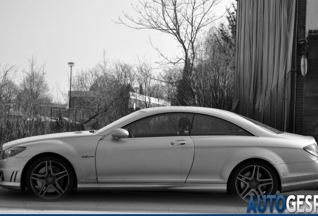 Mercedes-Benz CL 63 AMG C216