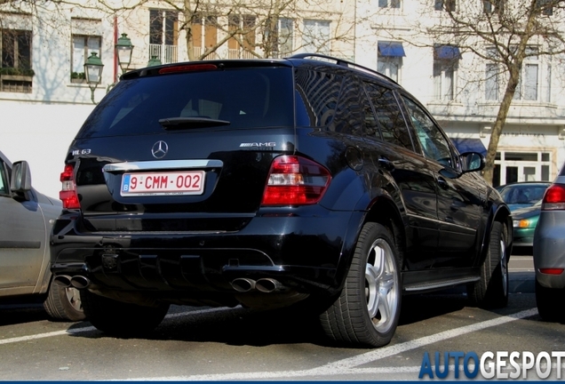 Mercedes-Benz ML 63 AMG W164