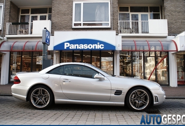 Mercedes-Benz SL 65 AMG R230 2006