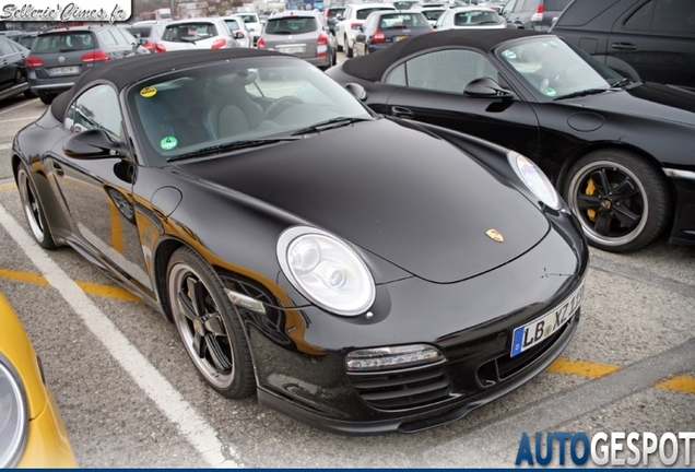 Porsche 997 Speedster