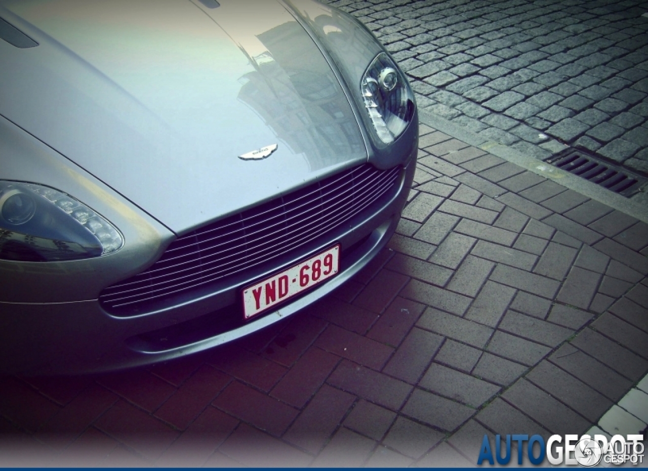 Aston Martin V8 Vantage