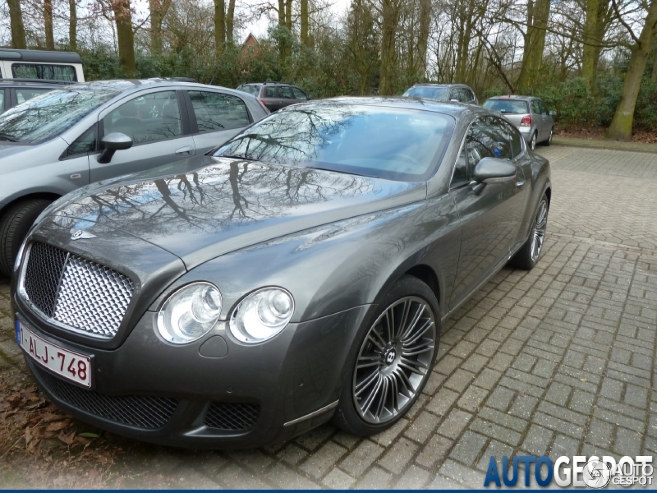 Bentley Continental GT Speed