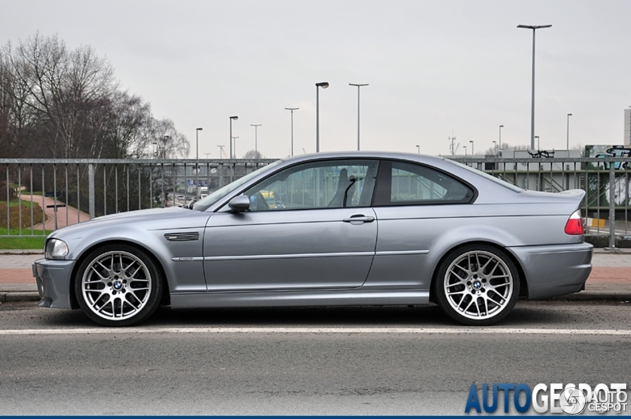 BMW M3 E46 CSL