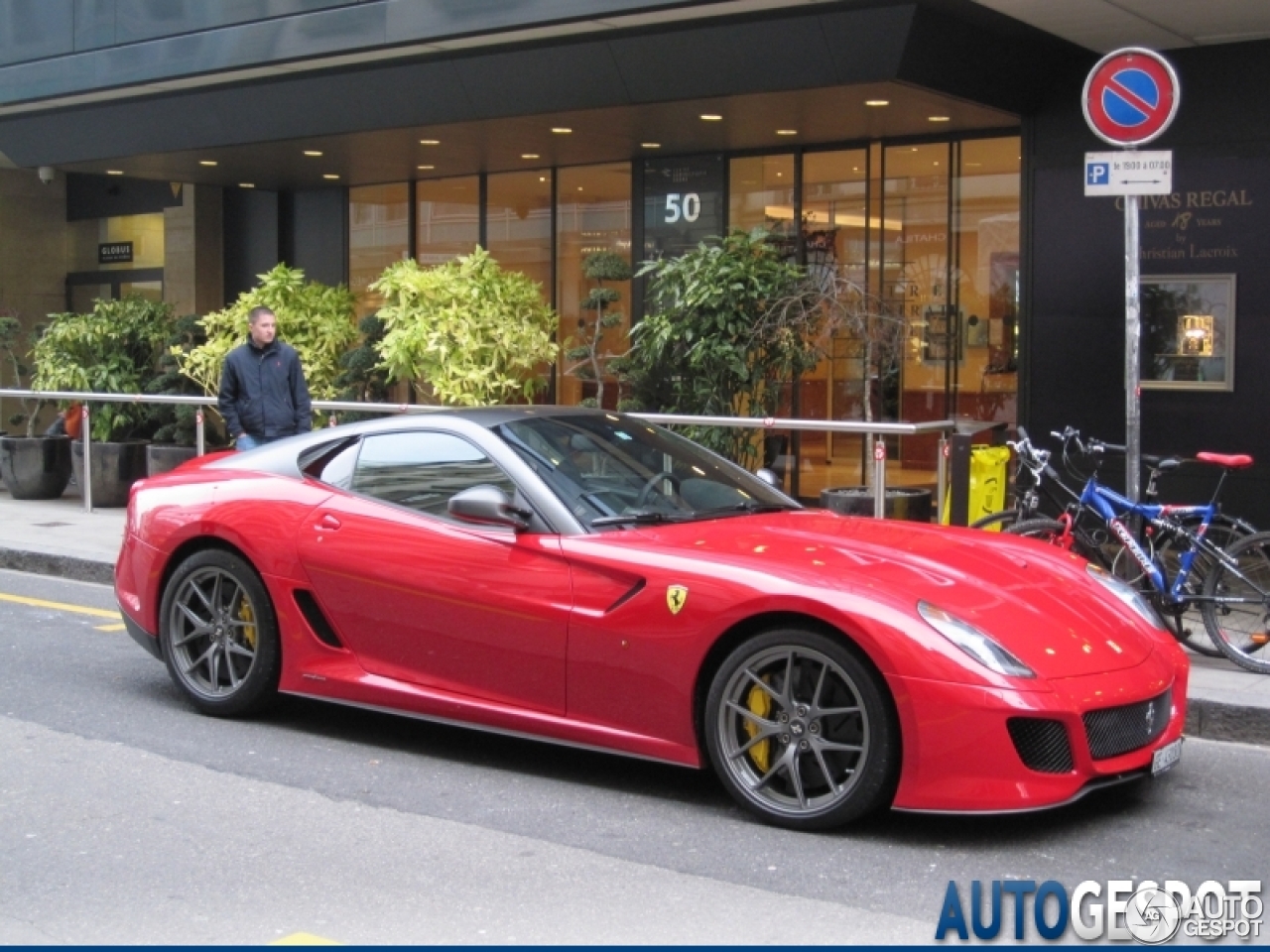 Ferrari 599 GTO