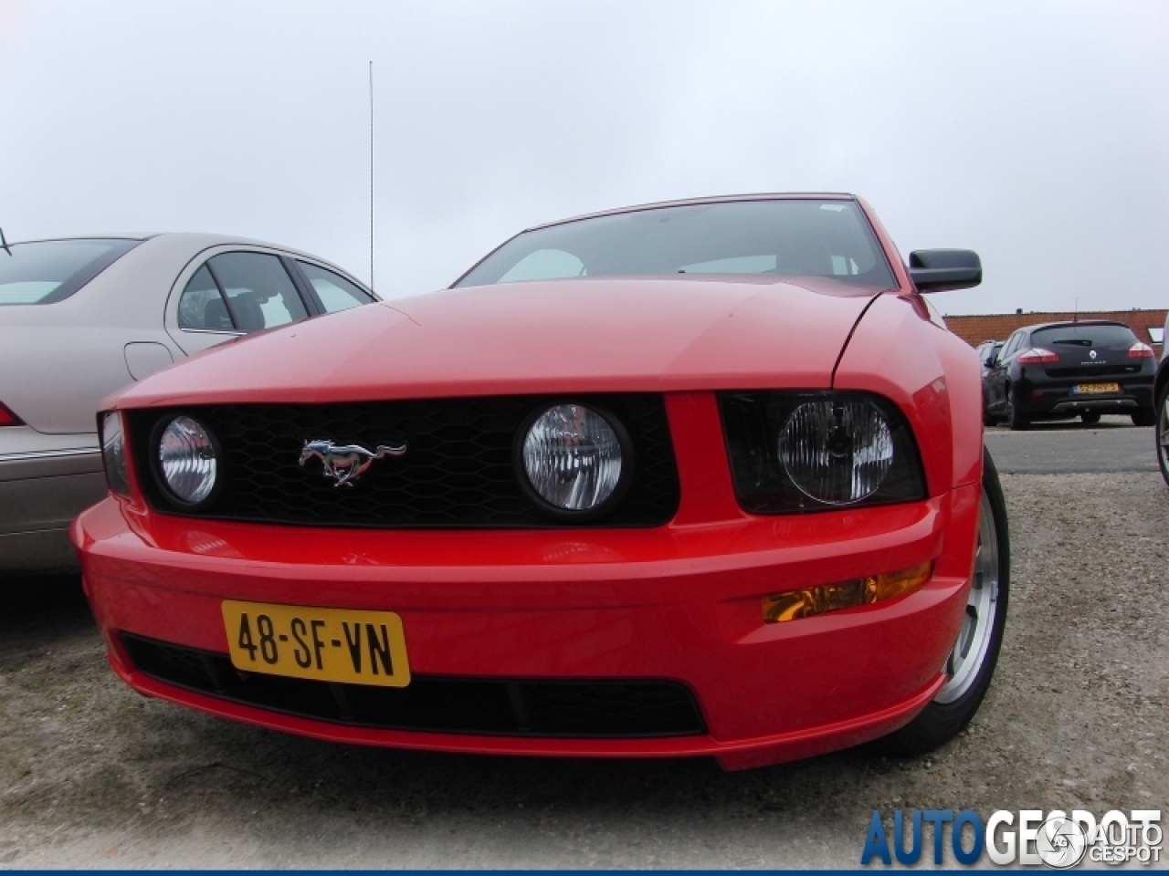 Ford Mustang GT Convertible