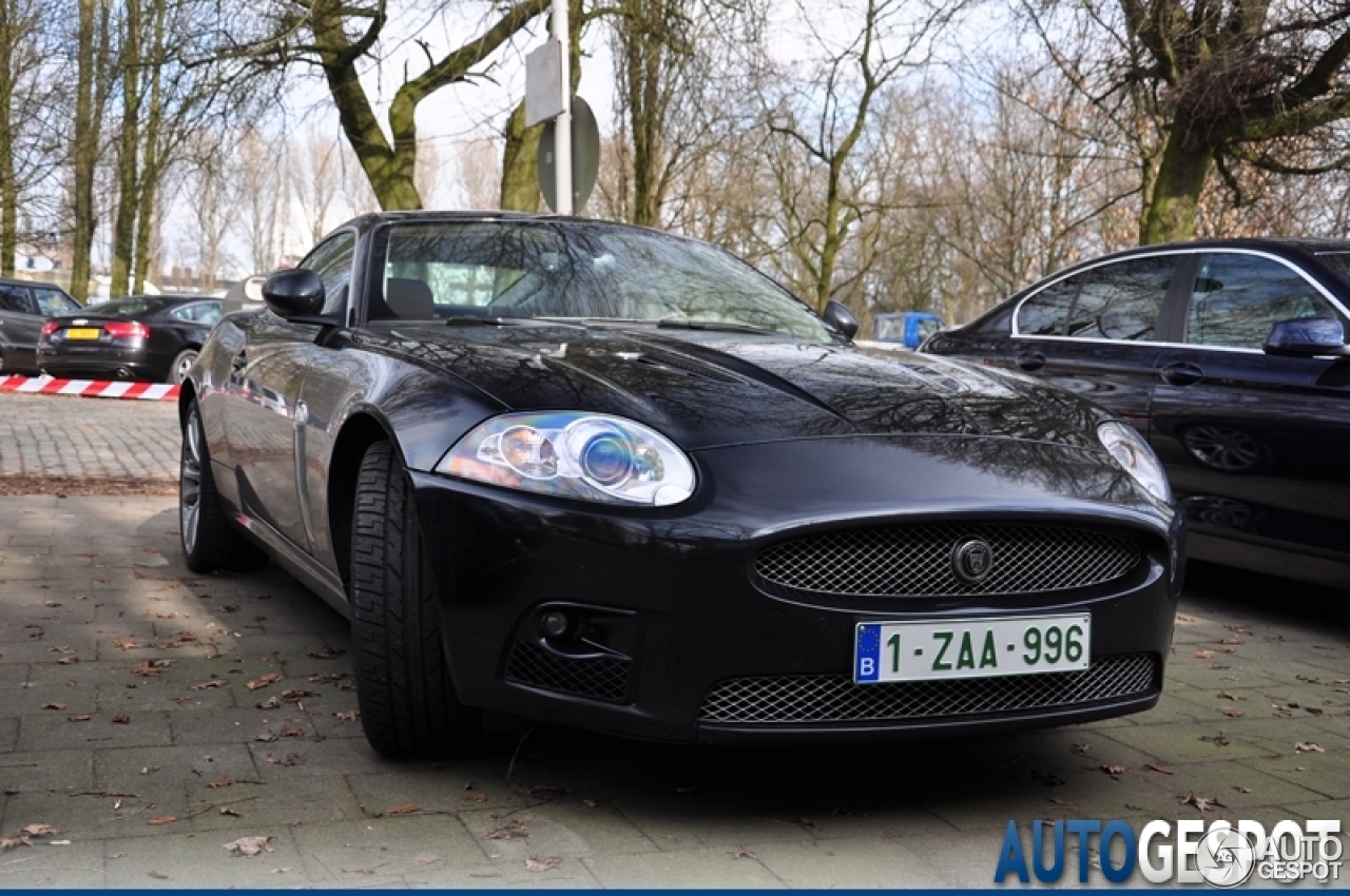 Jaguar XKR 2006