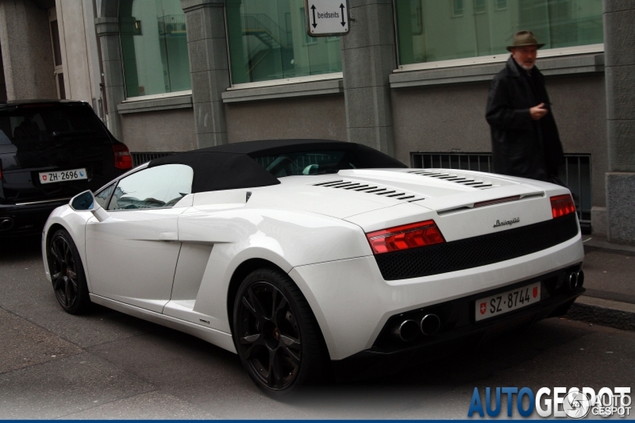 Lamborghini Gallardo LP560-4 Spyder