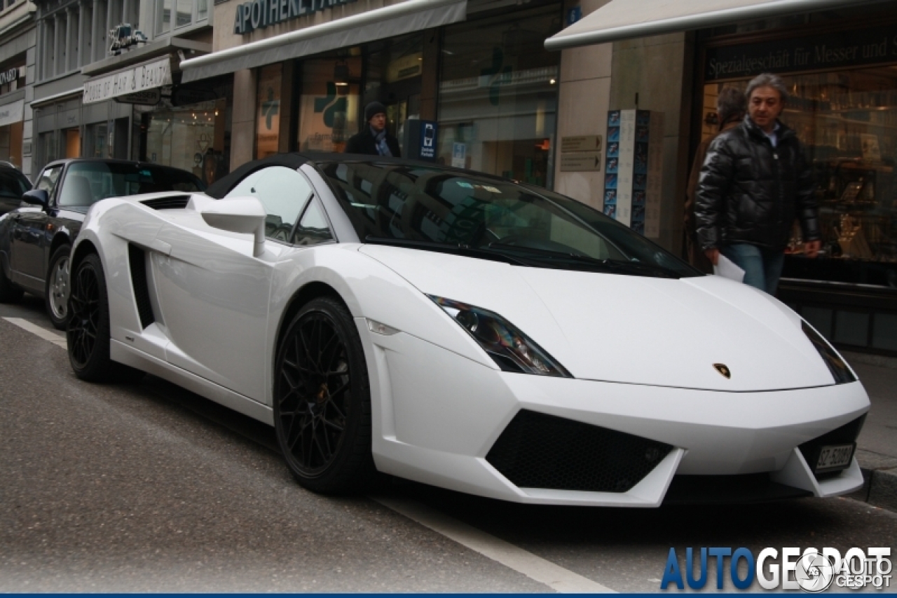 Lamborghini Gallardo LP560-4 Spyder