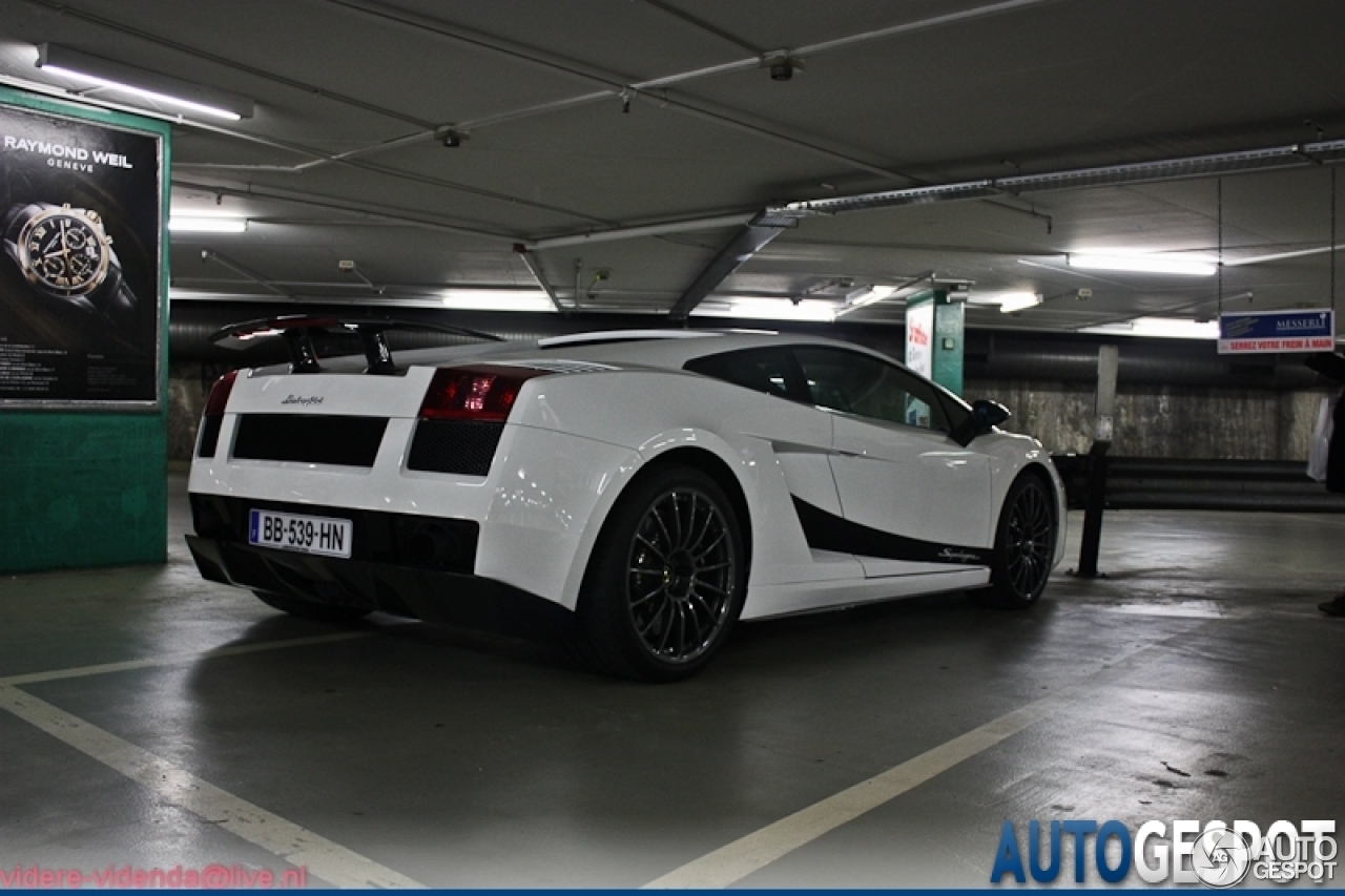 Lamborghini Gallardo Superleggera