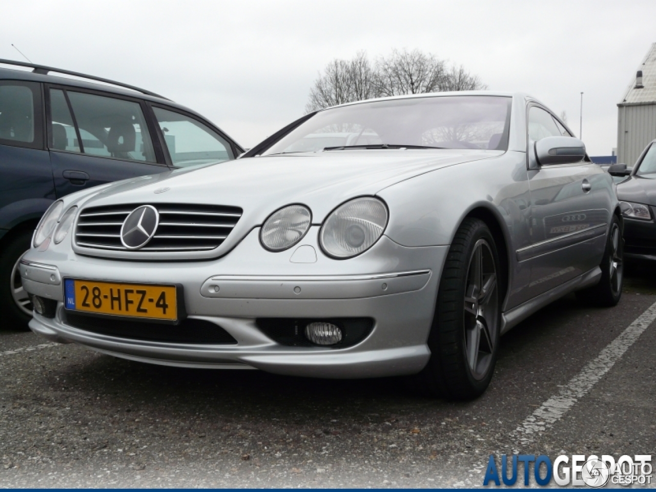 Mercedes-Benz CL 55 AMG C215