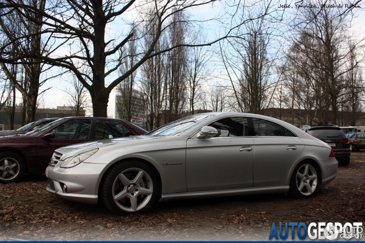 Mercedes-Benz CLS 55 AMG