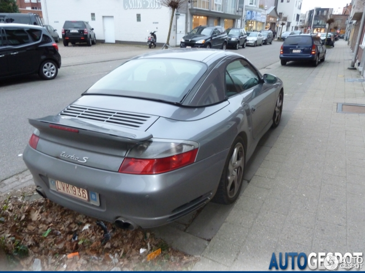 Porsche 996 Turbo S Cabriolet