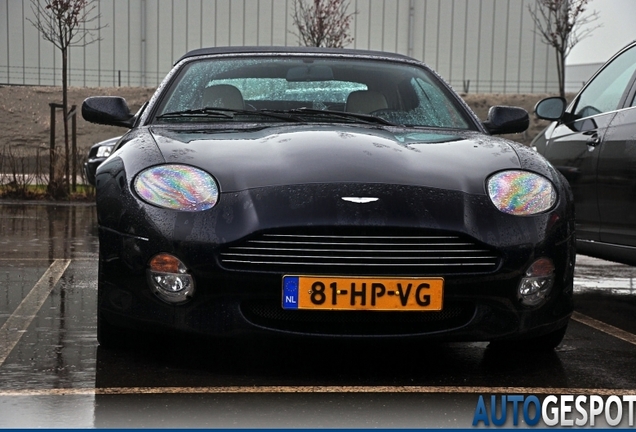 Aston Martin DB7 Vantage Volante