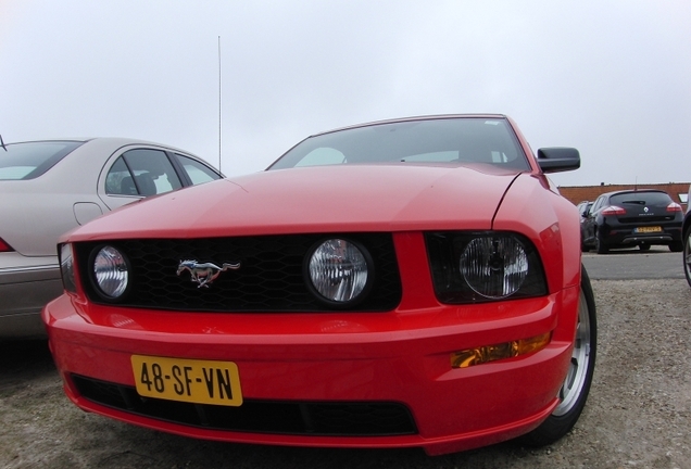 Ford Mustang GT Convertible