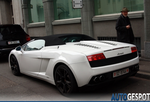 Lamborghini Gallardo LP560-4 Spyder