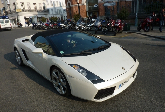 Lamborghini Gallardo Spyder