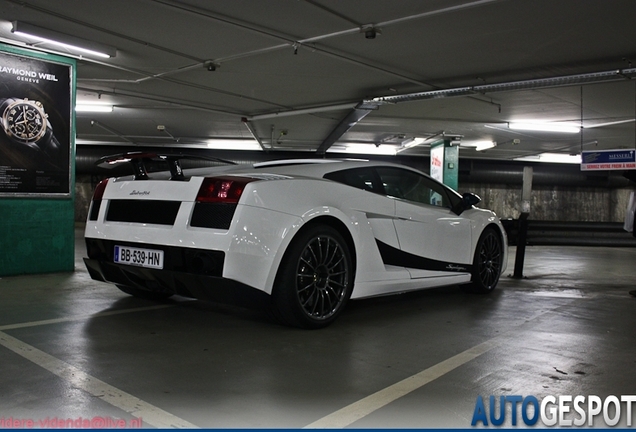 Lamborghini Gallardo Superleggera