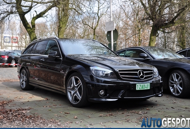 Mercedes-Benz C 63 AMG Estate