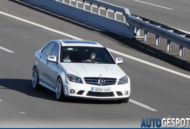 Mercedes-Benz C 63 AMG W204