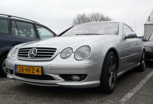 Mercedes-Benz CL 55 AMG C215