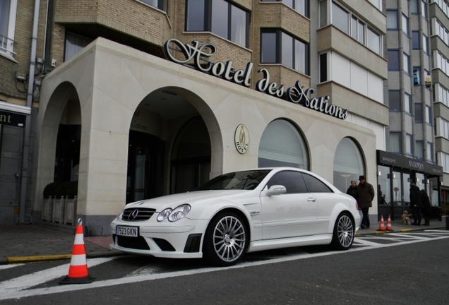 Mercedes-Benz CLK 63 AMG Black Series