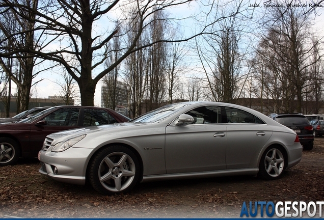 Mercedes-Benz CLS 55 AMG