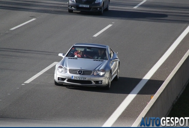 Mercedes-Benz SL 55 AMG R230